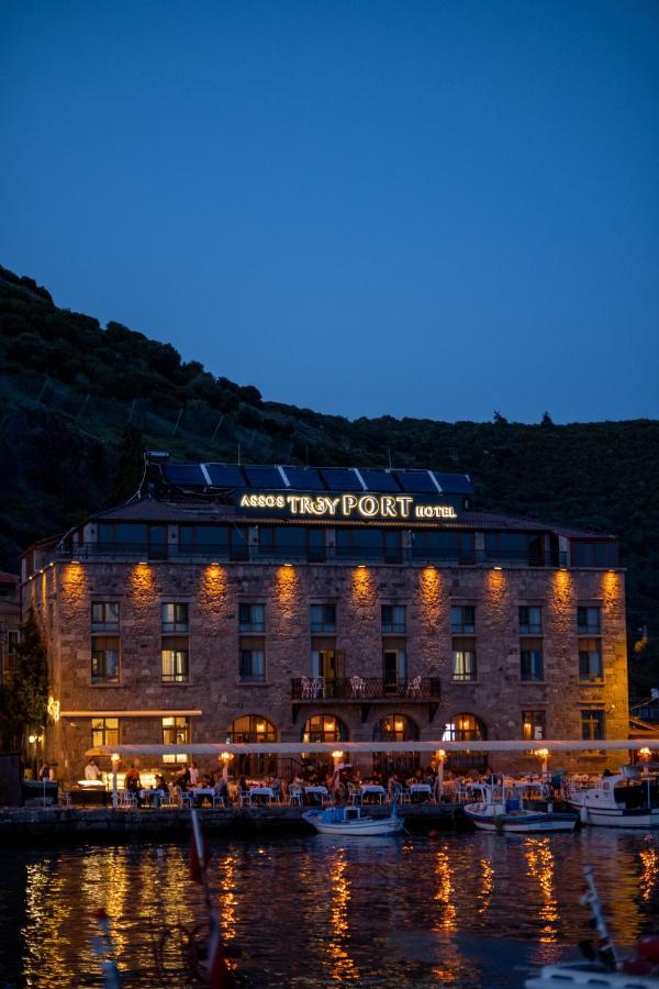 Assos Troy Port Hotel Εξωτερικό φωτογραφία