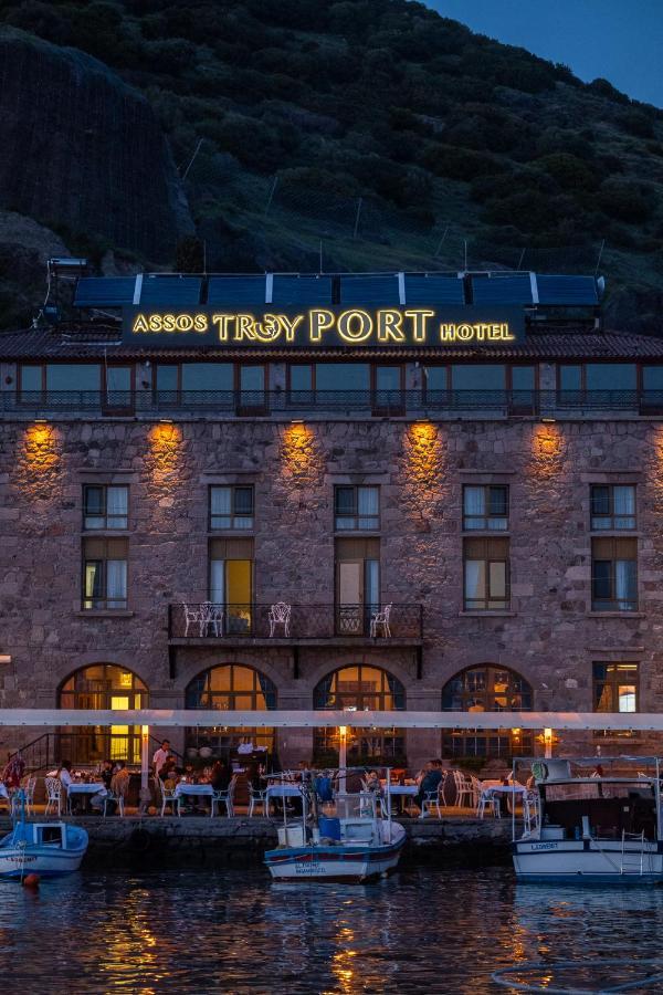 Assos Troy Port Hotel Εξωτερικό φωτογραφία